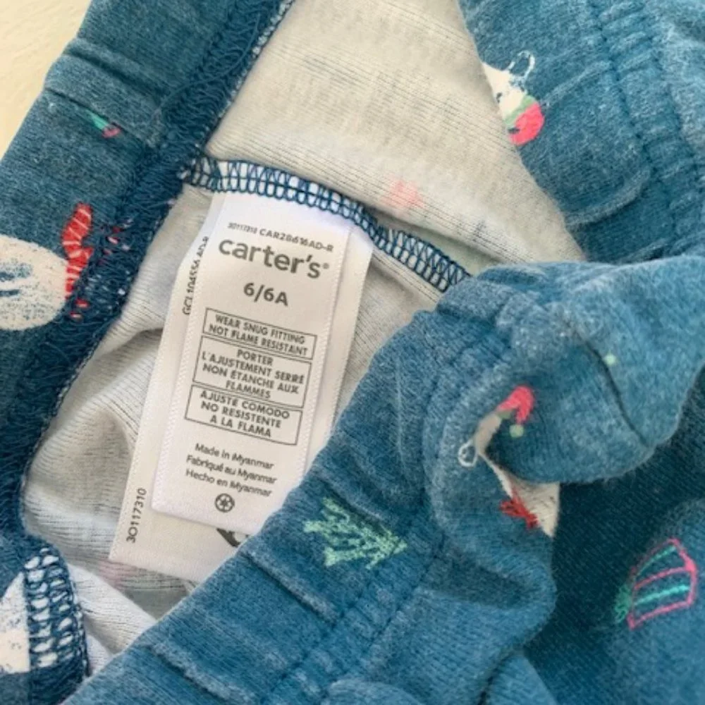 Girls Size 6 bundle of 3 Pajama Sets - Picture 10 of 11